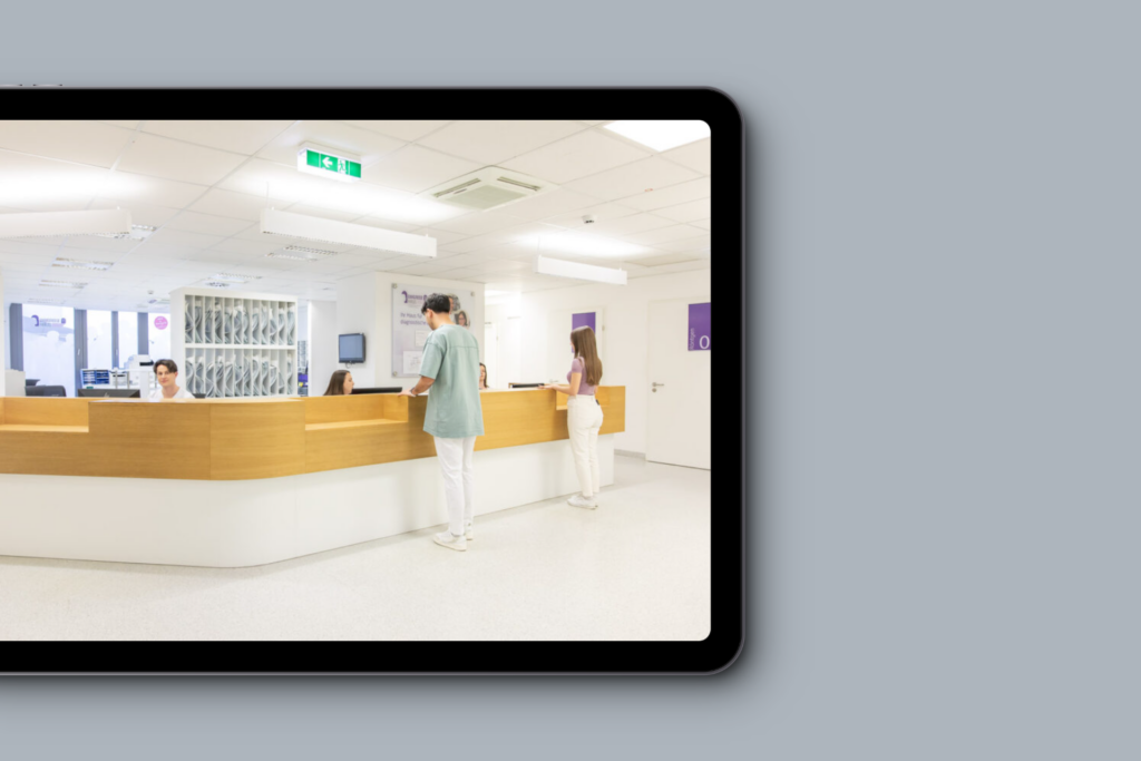 Fotografie Röntgeninstitut