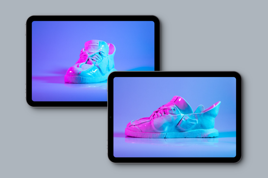 Keramikschuh von Lilith Matthews