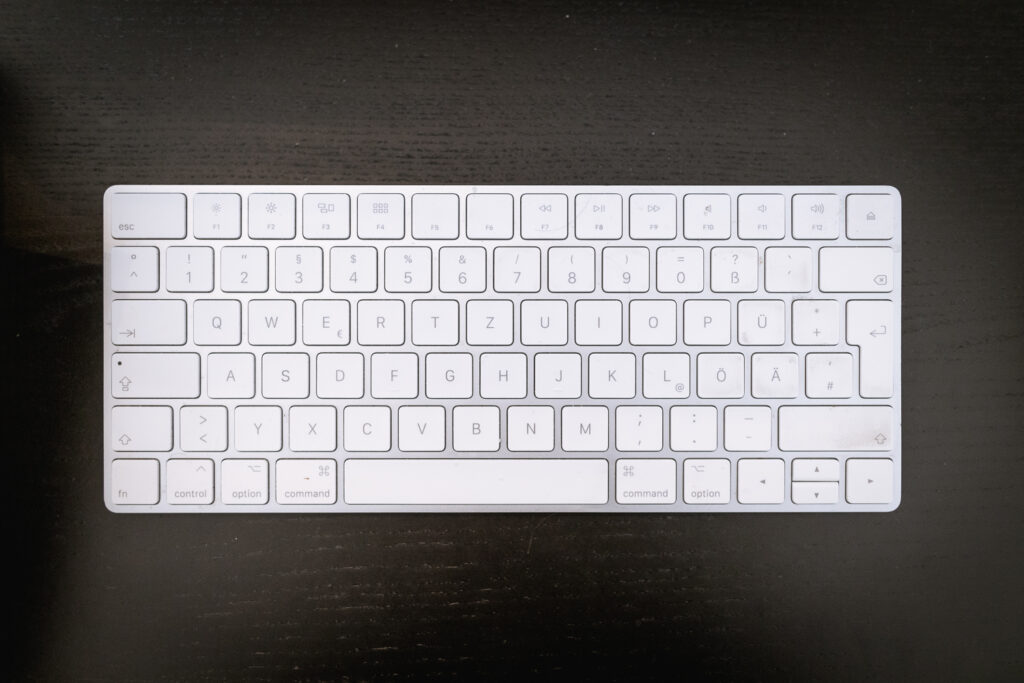 Tastatur für ein Apple-Gerät